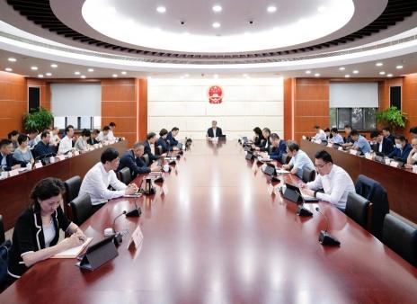扎实推进要素市场化改革 | 市人大常委会召开主任会议